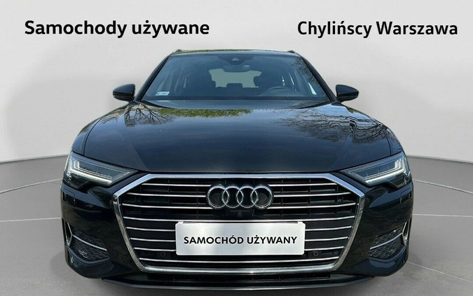 Audi A6 cena 139900 przebieg: 105015, rok produkcji 2019 z Gołańcz małe 326